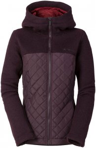Vaude Damen Godhavn Padded Jacke Braun S