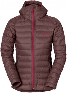 Vaude Damen Kabru Hooded II Jacke Braun XL