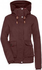 Vaude Damen Manukau Jacke Braun XS