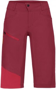 Vaude Damen Moab III Shorts Rot M