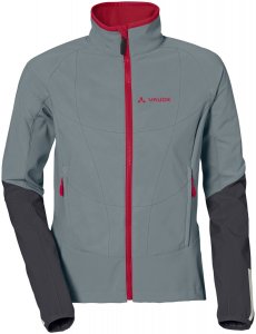 Vaude Damen Primasoft Jacke Grau M