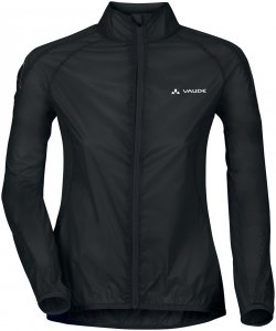 Vaude Damen Pro Windshell Jacke Schwarz S