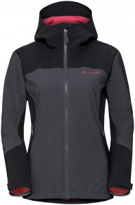 Vaude Damen Roccia Primasoft Jacke Schwarz XS