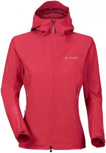 Vaude Damen Roccia Softshell Hoodie Rot XXL