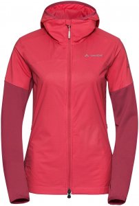 Vaude Damen Scopi Syn Alpha Jacke Rot M