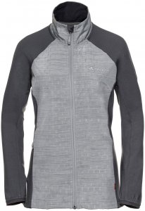 Vaude Damen Skarvan Fleece Jacke Grau S