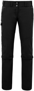 Vaude Damen Skomer Capri ZO Hose Schwarz XL