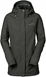 Vaude Damen Skomer Jacke Grau XL