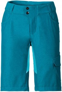 Vaude Damen Tremalzo II Shorts Türkis S