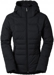 Vaude Damen Vesteral Hoody Jacke II Schwarz XS