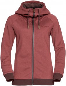 Vaude Damen Vetland Jacke Rot L