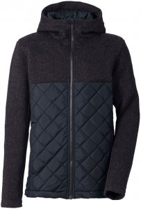 Vaude Herren Godhavn Padded Jacke Schwarz XL