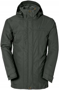 Vaude Herren Idris 3in1 Parka Oliv XL