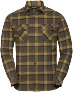 Vaude Herren Jerpen II Hemd Gelb XL
