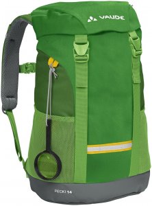 Vaude Kinder Pecki 14 Rucksack Grün