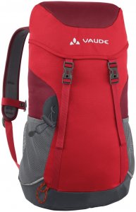 Vaude Kinder Puck 14 Rucksack Rot