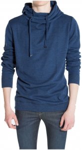 We Norwegians Herren BaseTwo Hoodie Blau L