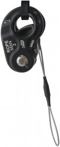 Wild Country Ropeman 2 Steigklemme Schwarz
