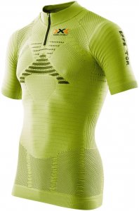 X-Bionic Herren Effektor Ow Zip Up T-Shirt Grün M