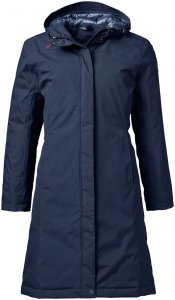 Yeti Damen Yarrow Mantel Blau XS