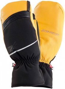 Zanier Gloves Glockner TW Fäustling Schwarz L