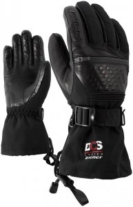 Ziener Damen Kantu Handschuhe Schwarz M
