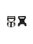 Stealth- side-release buckle, 25mm