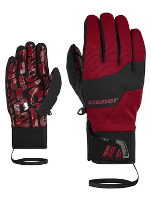 Skiwear ZIENER GRAY alpine Gloves Bikewear ski AS(R) | - - | glove